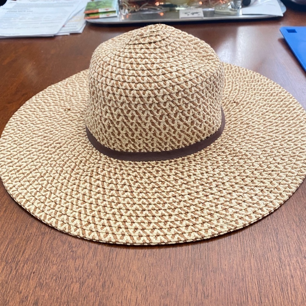 LL Bean Straw Summer Hat